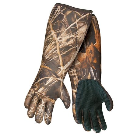ALLEN CO Waterproof Neoprene Decoy Gloves, Realtree Max-5 2545